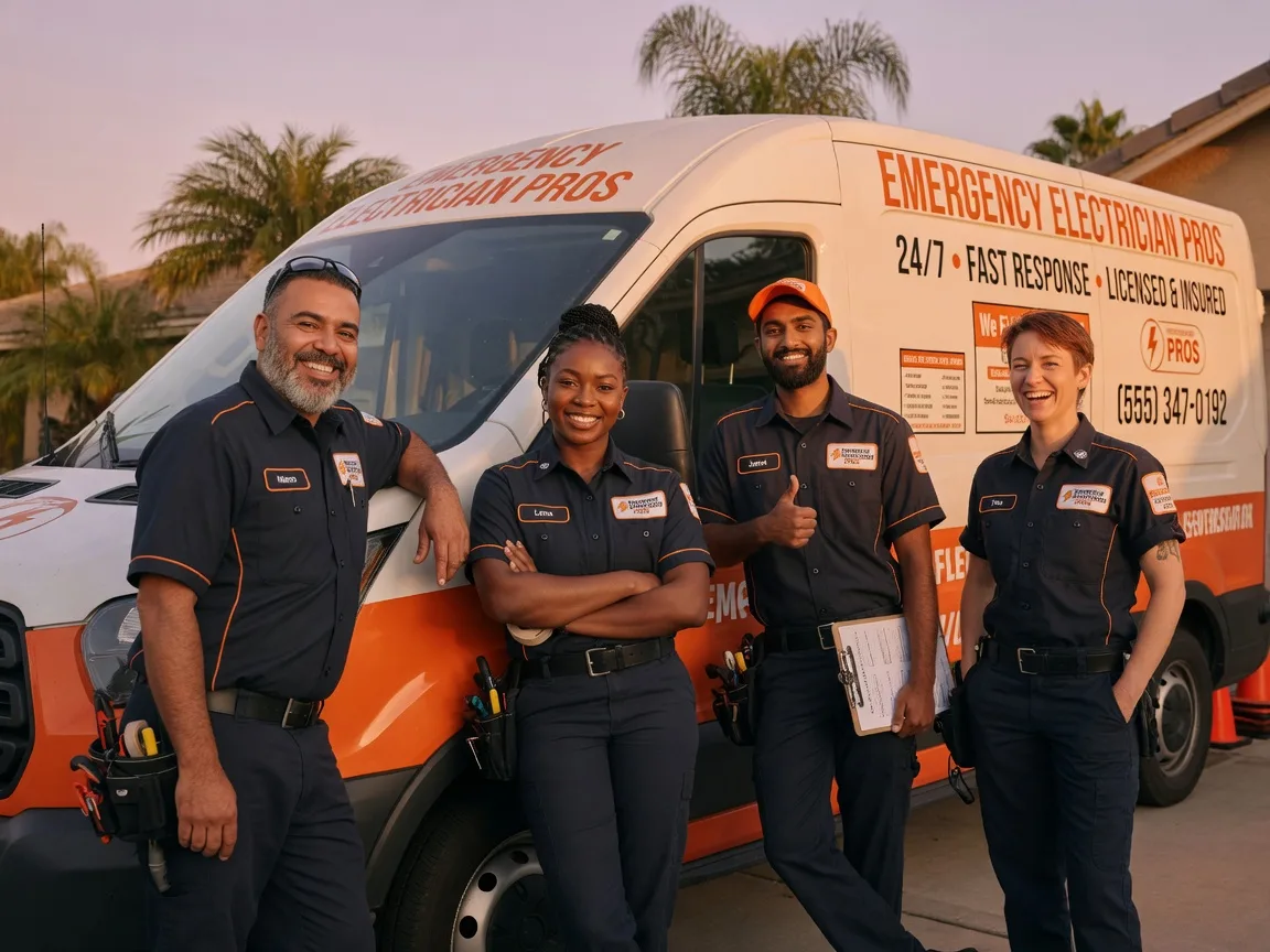 Emergency Electrician company in Pardeeville, WI